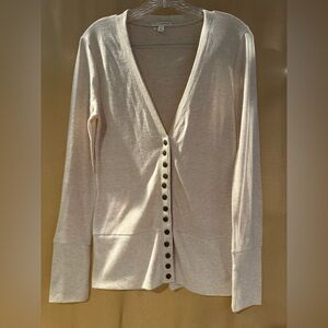 Zenana Outfitters Cardigan with Snap Closure